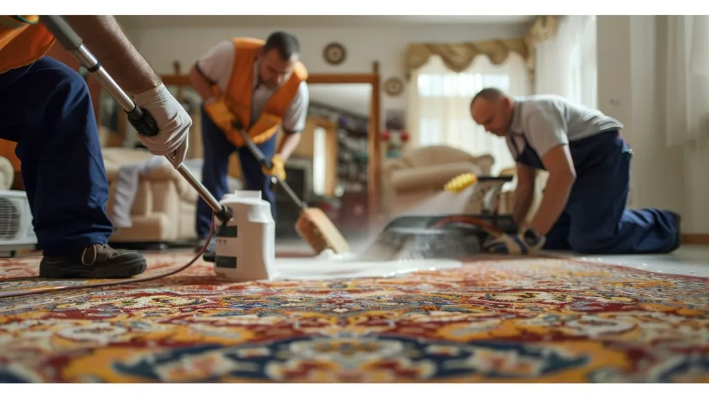 خشکشویی فرش