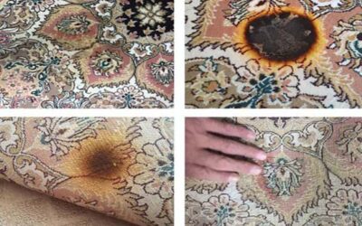 تعمیر سوختگی و پارگی فرش