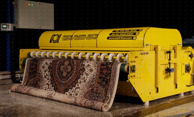 برخی از خدمات کارخانه قالیشویی زندگی